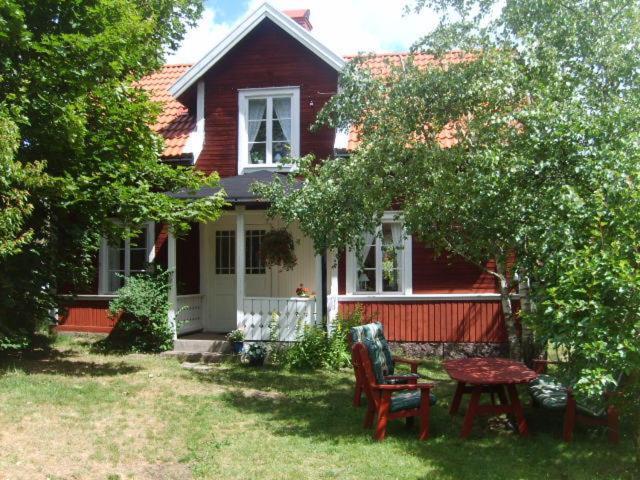Karlstugan Cottage Виммербю Экстерьер фото